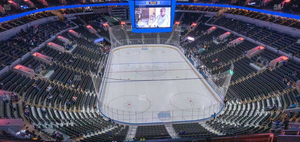 Enterprise Center - Section 312 Seat View