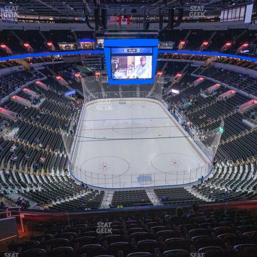 Enterprise Center - Section 312 Seat View