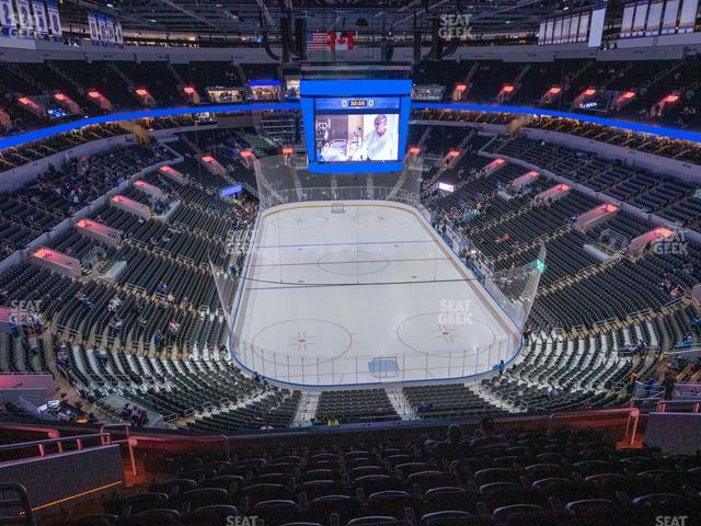 Enterprise Center - Section 312 Seat View