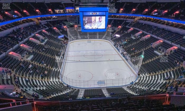 Enterprise Center - Section 312 Seat View