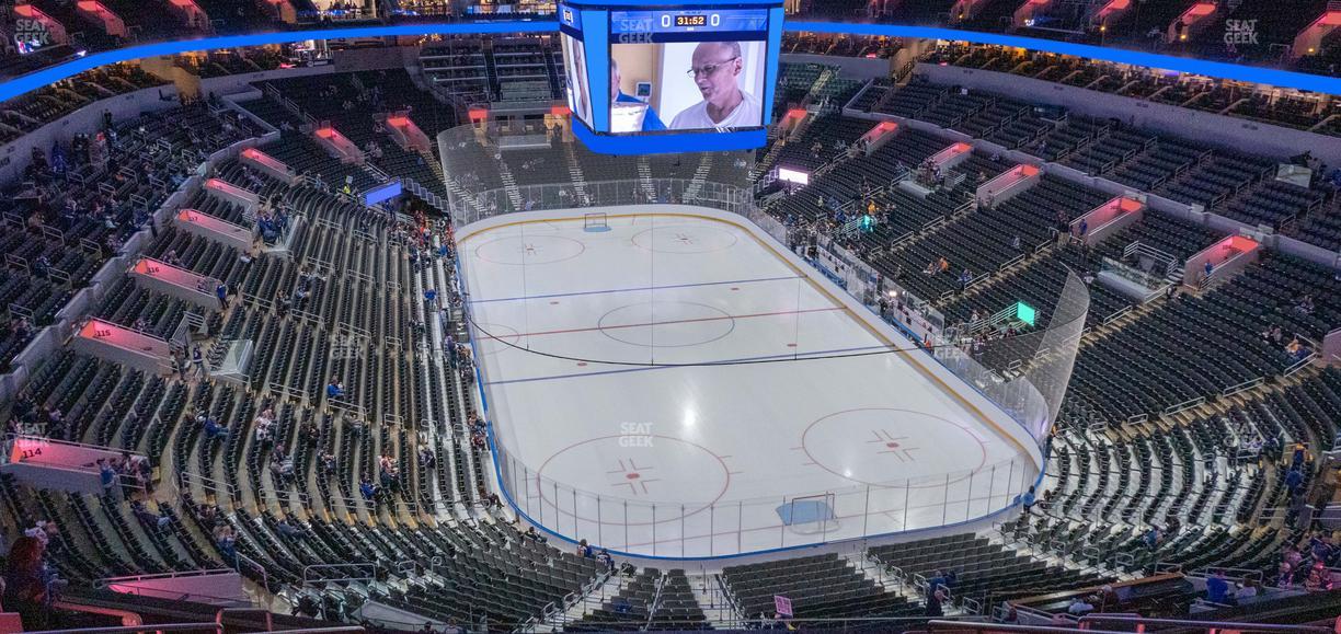 Enterprise Center - Section 313 Seat View