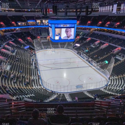 Enterprise Center - Section 313 Seat View