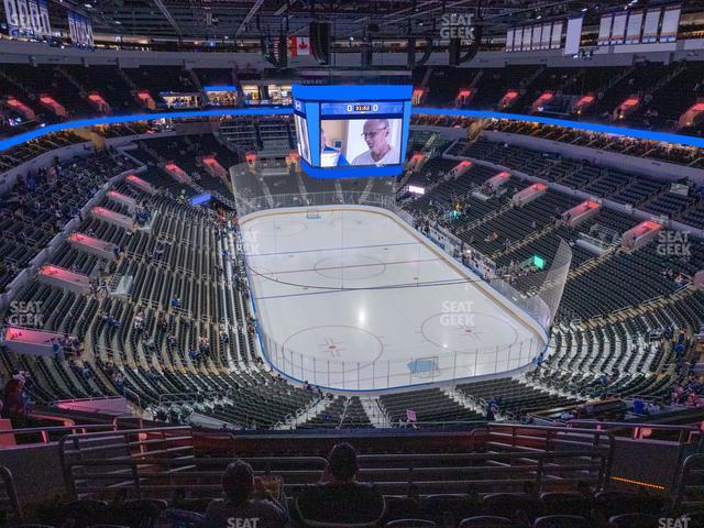 Enterprise Center - Section 313 Seat View