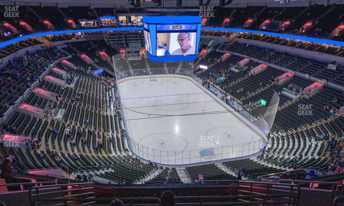 Enterprise Center - Section 313 Seat View