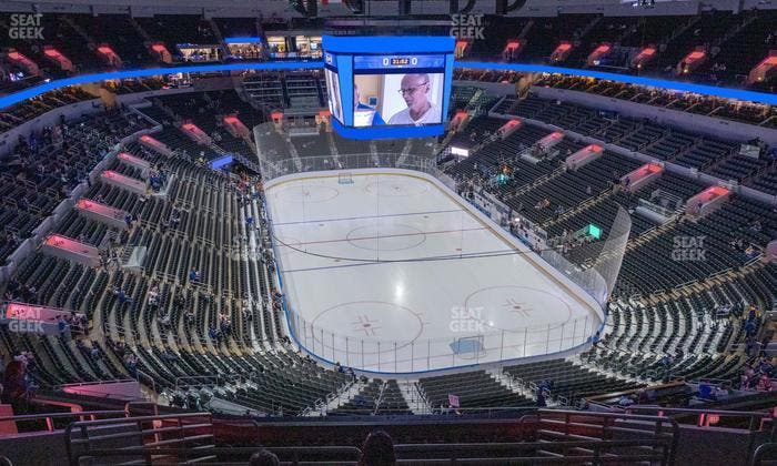 Enterprise Center - Section 313 Seat View