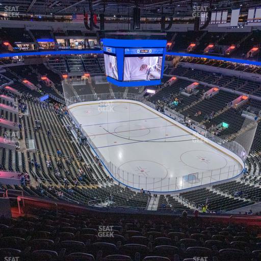 Enterprise Center - Section 314 Seat View