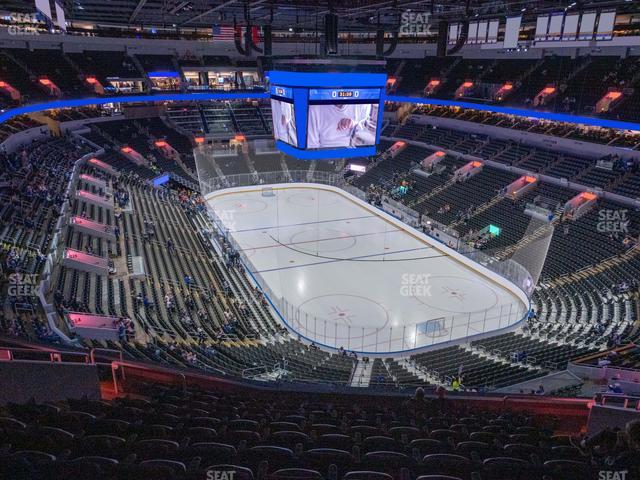 Enterprise Center - Section 314 Seat View