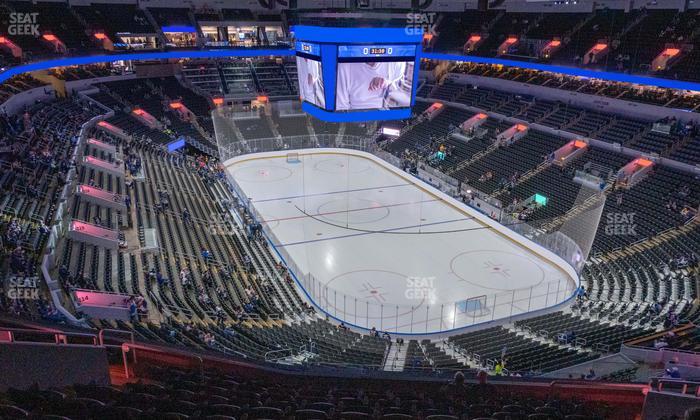 Enterprise Center - Section 314 Seat View