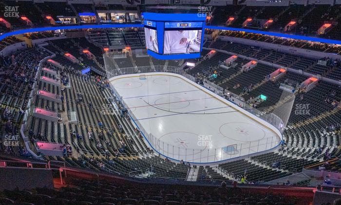 Enterprise Center - Section 314 Seat View