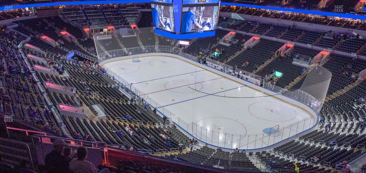 Enterprise Center - Section 315 Seat View