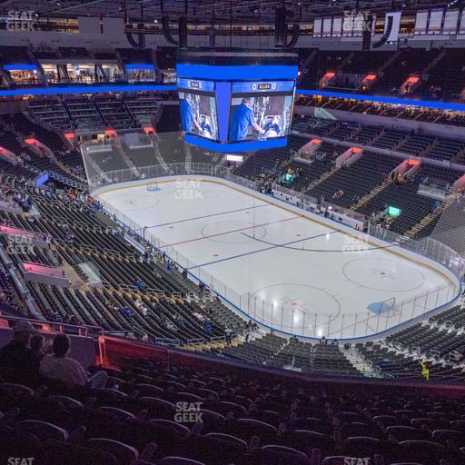 Enterprise Center - Section 315 Seat View