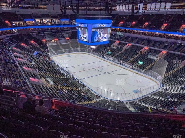 Enterprise Center - Section 315 Seat View