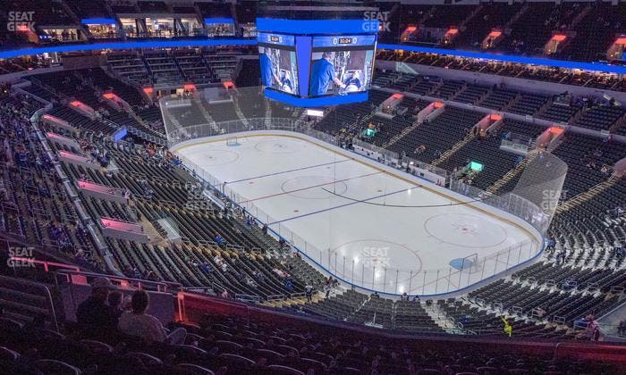 Enterprise Center - Section 315 Seat View