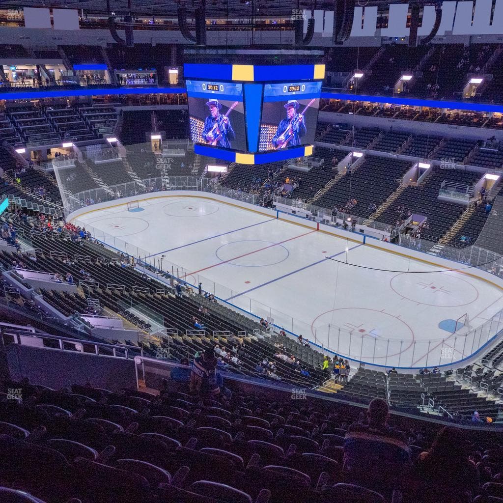 Enterprise Center - Section 316 Seat View