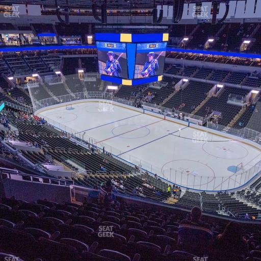 Enterprise Center - Section 316 Seat View