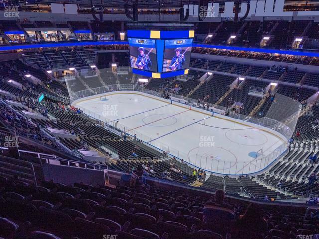 Enterprise Center - Section 316 Seat View