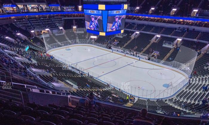 Enterprise Center - Section 316 Seat View