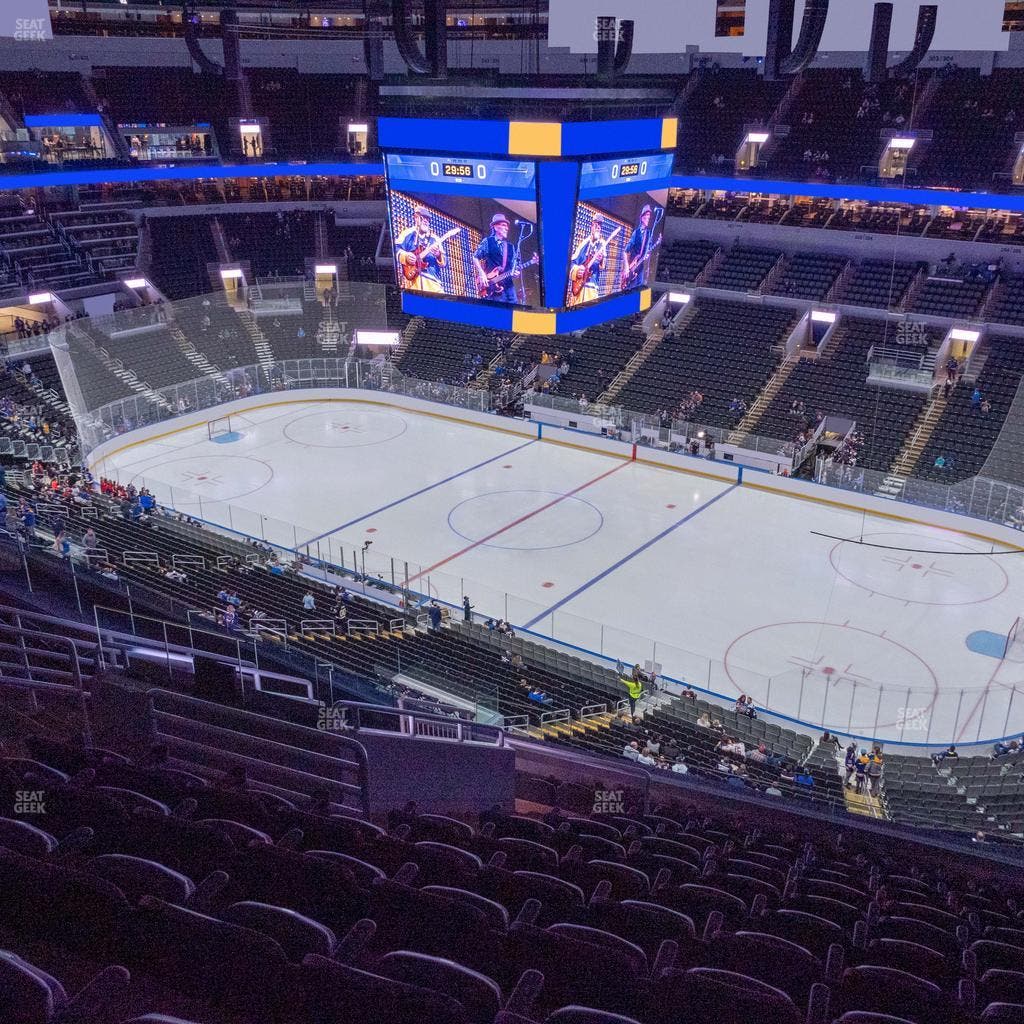Enterprise Center - Section 317 Seat View