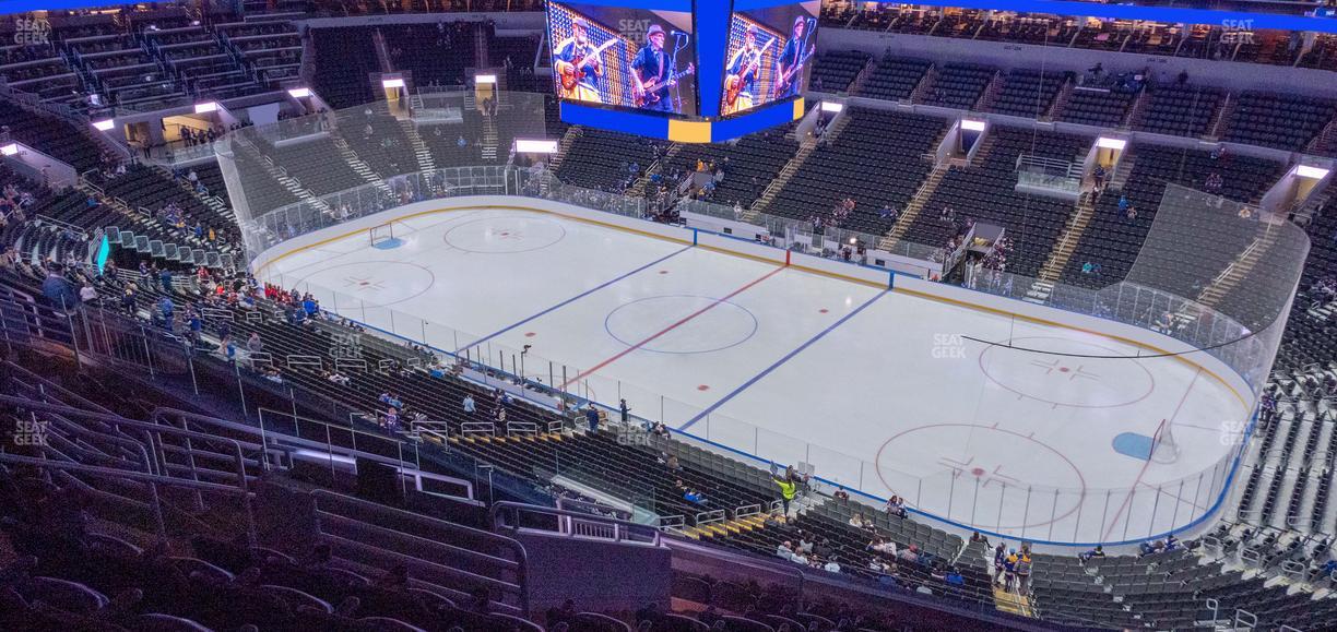 Enterprise Center - Section 317 Seat View