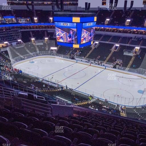 Enterprise Center - Section 317 Seat View