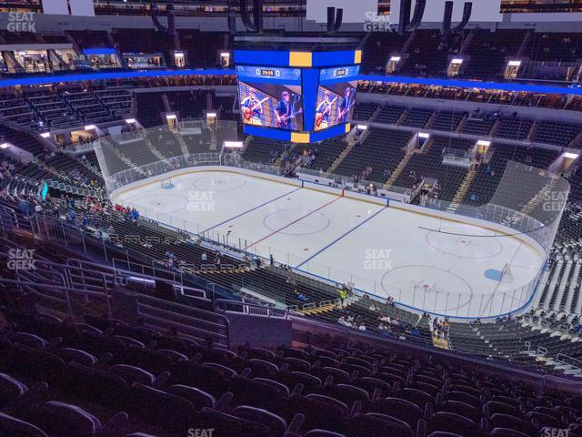 Enterprise Center - Section 317 Seat View