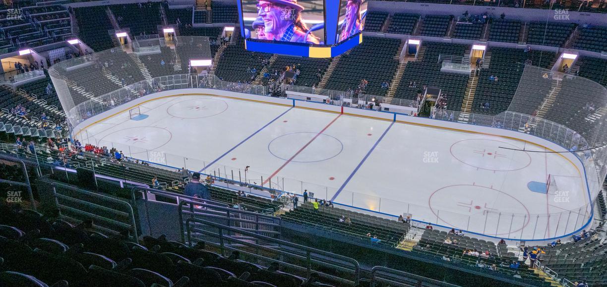 Enterprise Center - Section 318 Seat View