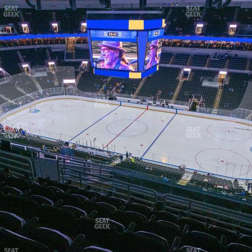 Enterprise Center - Section 318 Seat View