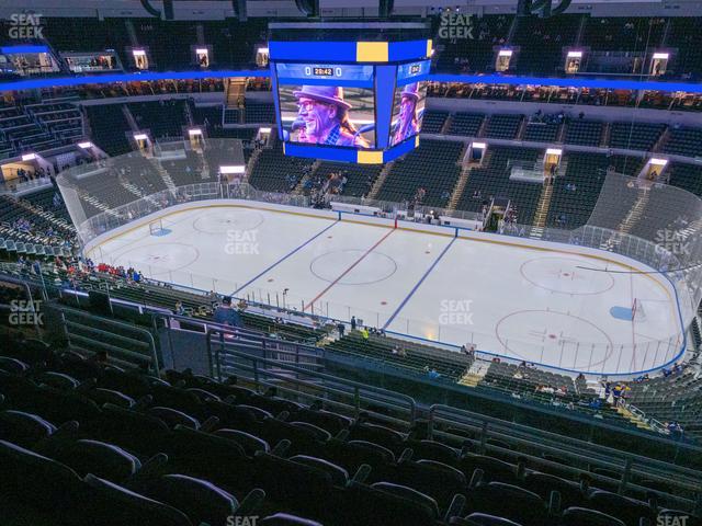 Enterprise Center - Section 318 Seat View
