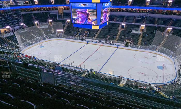 Enterprise Center - Section 318 Seat View