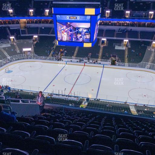 Enterprise Center - Section 319 Seat View