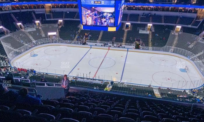 Enterprise Center - Section 319 Seat View