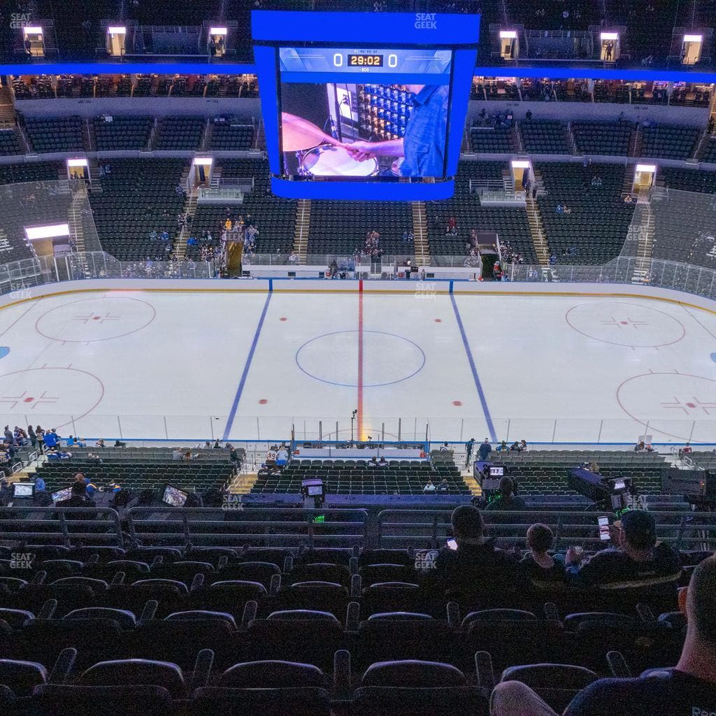Enterprise Center - Section 320 Seat View