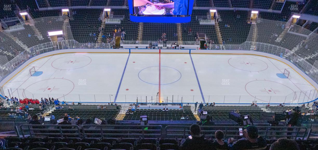 Enterprise Center - Section 320 Seat View