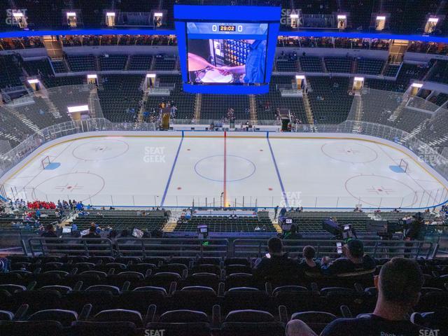 Enterprise Center - Section 320 Seat View