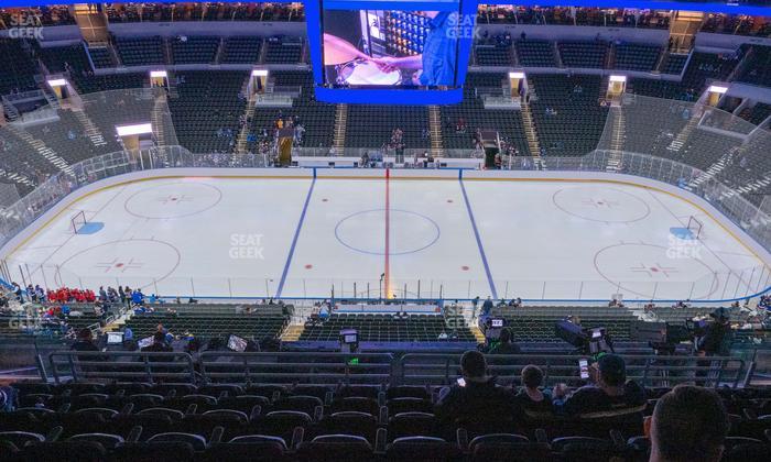 Enterprise Center - Section 320 Seat View