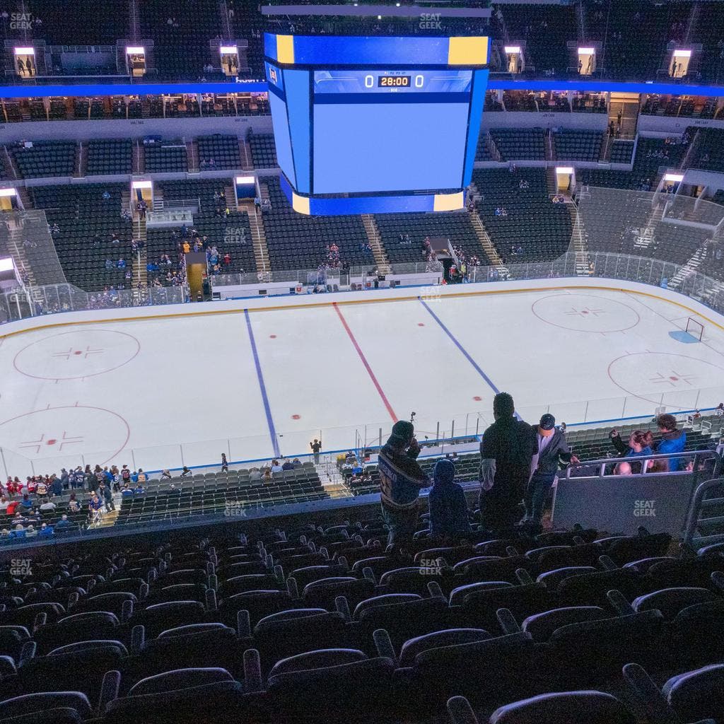 Enterprise Center - Section 321 Seat View