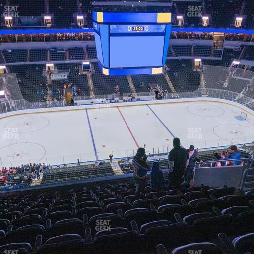 Enterprise Center - Section 321 Seat View
