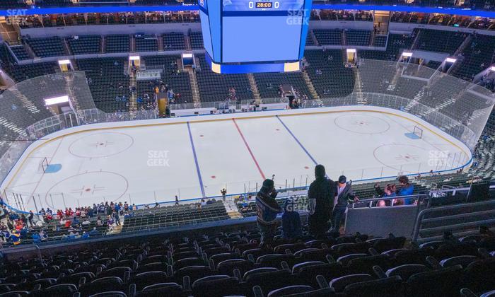 Enterprise Center - Section 321 Seat View