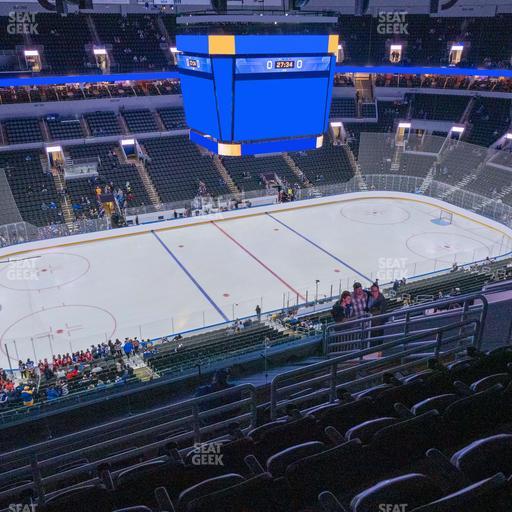 Enterprise Center - Section 322 Seat View