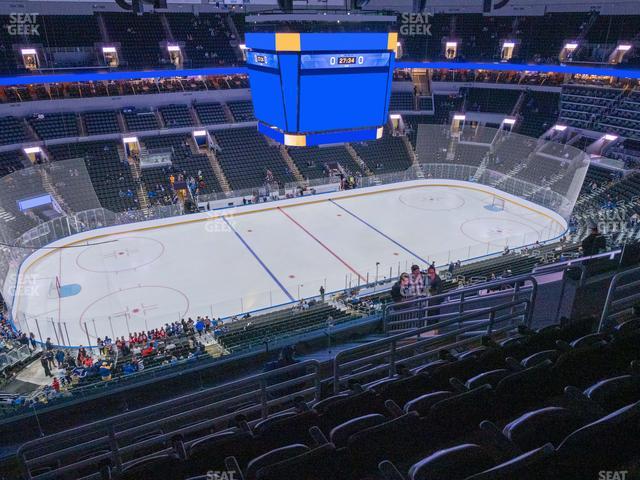 Enterprise Center - Section 322 Seat View
