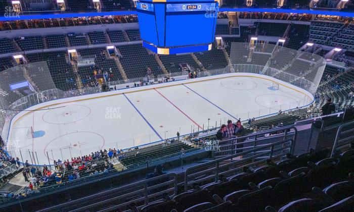 Enterprise Center - Section 322 Seat View