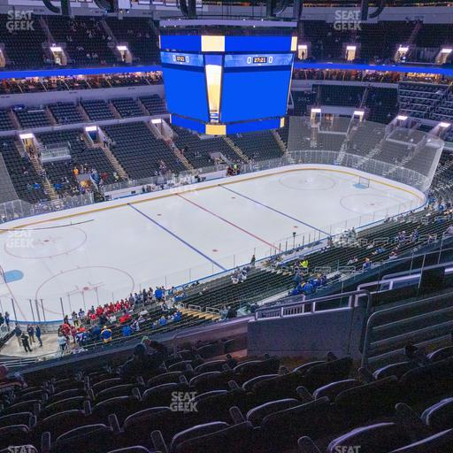 Enterprise Center - Section 323 Seat View