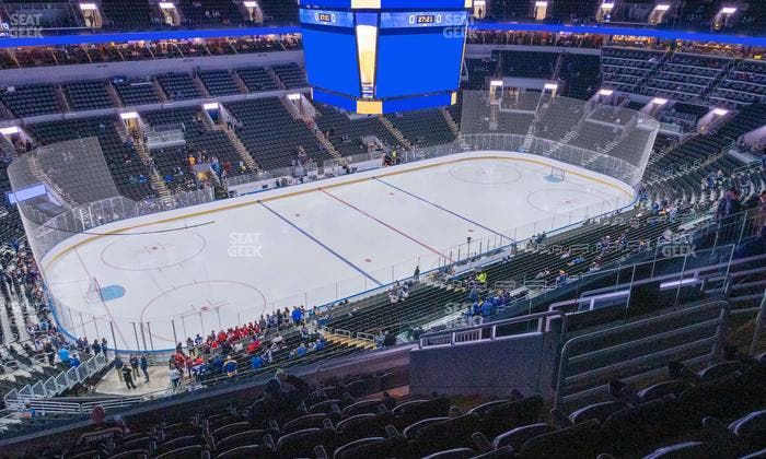 Enterprise Center - Section 323 Seat View