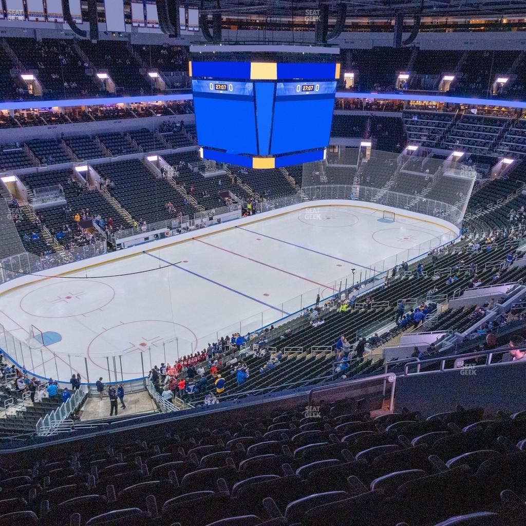 Enterprise Center - Section 324 Seat View
