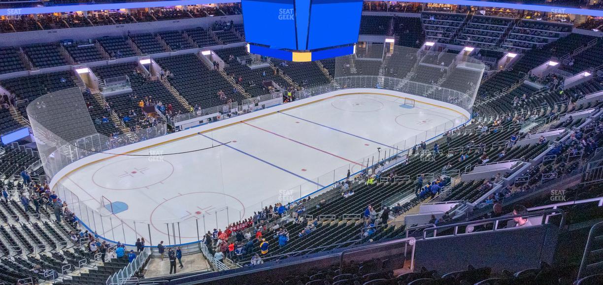 Enterprise Center - Section 324 Seat View