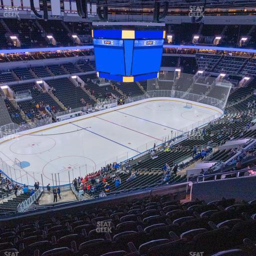 Enterprise Center - Section 324 Seat View