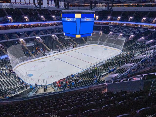 Enterprise Center - Section 324 Seat View