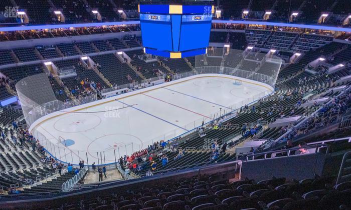 Enterprise Center - Section 324 Seat View