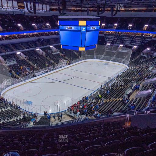 Enterprise Center - Section 325 Seat View