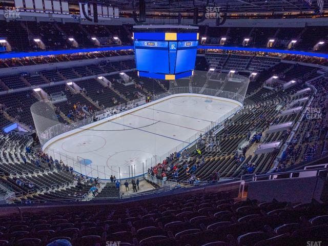 Enterprise Center - Section 325 Seat View